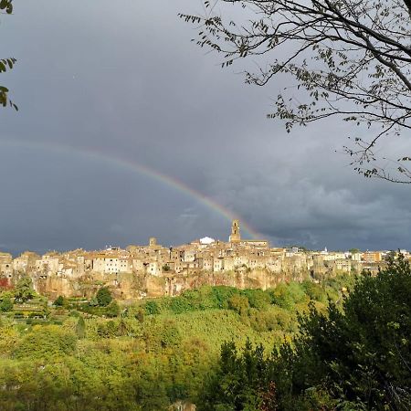 Апартаменти Tuscany Magic House Пітільяно Екстер'єр фото