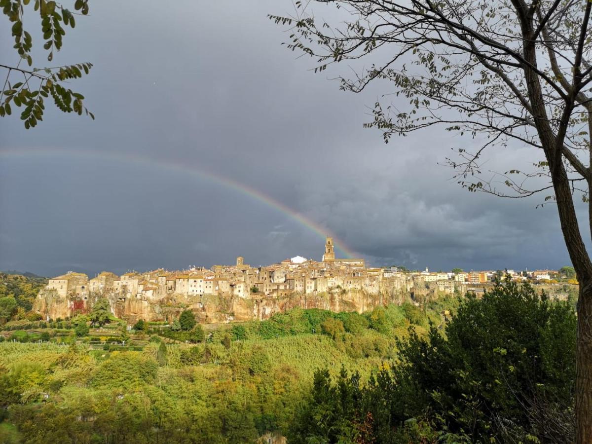 Апартаменти Tuscany Magic House Пітільяно Екстер'єр фото